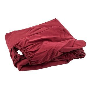 Fitted Sheet Size Twin Red Home Cotton Bed Sheet